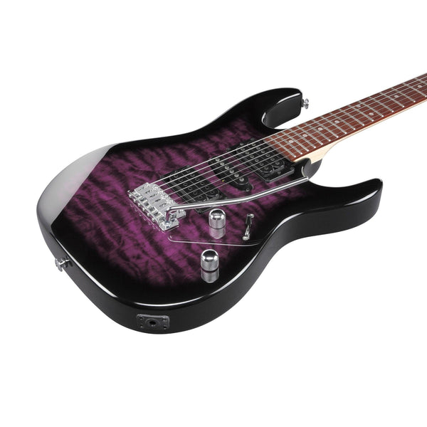 Ibanez GRX70QA 6 Electric Guitar Quilted Maple Top