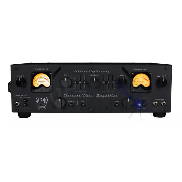 Ashdown Head of Doom Geezer Butler Signature Bass Amp Head HOD-600-UK - Out of Stock - Due September