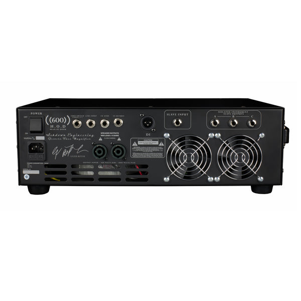 Ashdown Head of Doom Geezer Butler Signature Bass Amp Head HOD-600-UK - Out of Stock - Due September