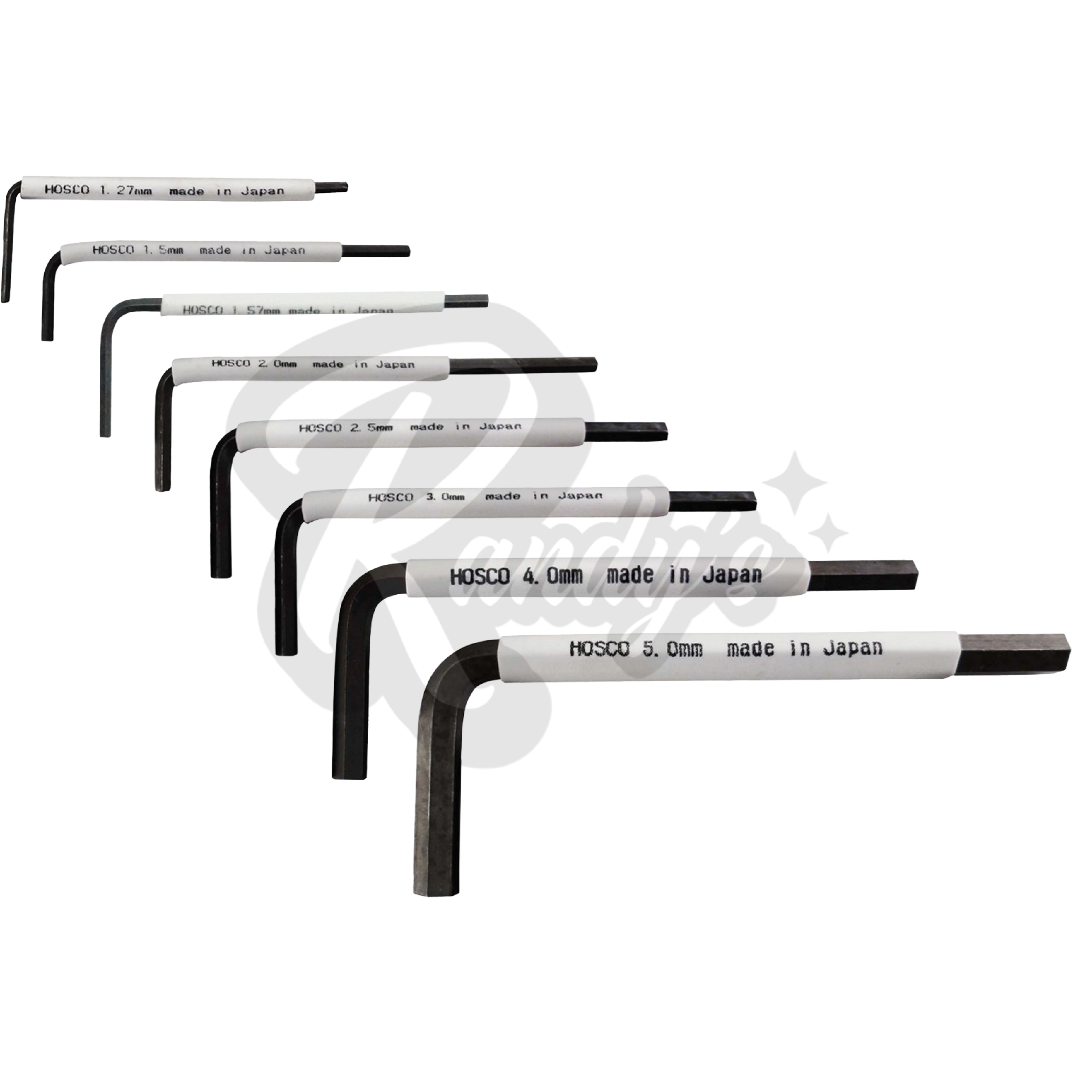 Allen Wrenches & Hex Keys w/ Protective Sleeve