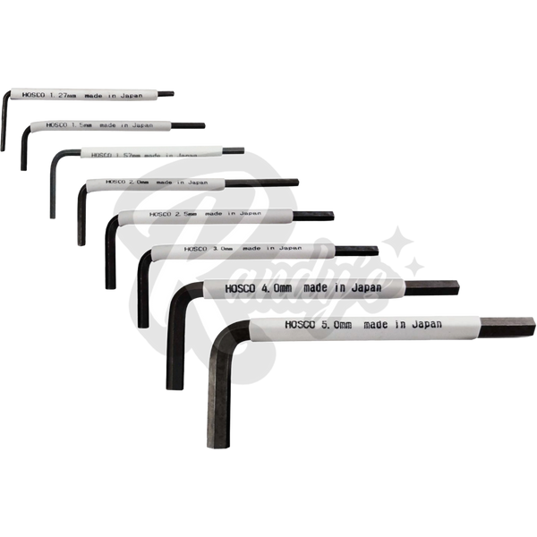 Allen Wrenches & Hex Keys w/ Protective Sleeve