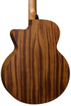 Lag Smart Acoustic Bass Hyvibe 10 Acoustic Bass Cutaway Satin