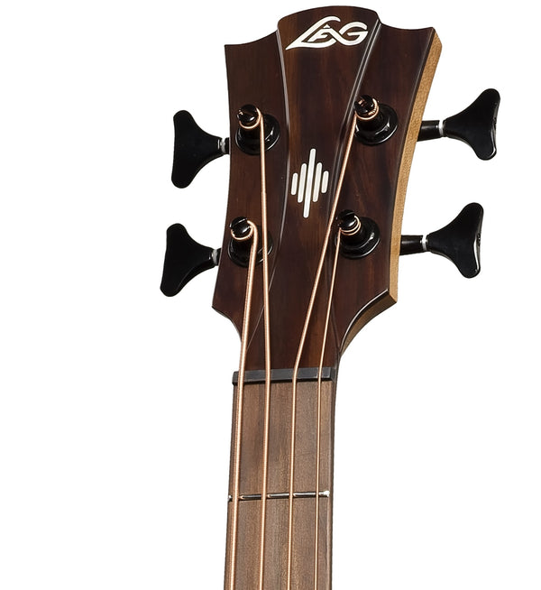 Lag Smart Acoustic Bass Hyvibe 10 Acoustic Bass Cutaway Satin