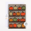 Endless Halloween Scream Card with Glitter