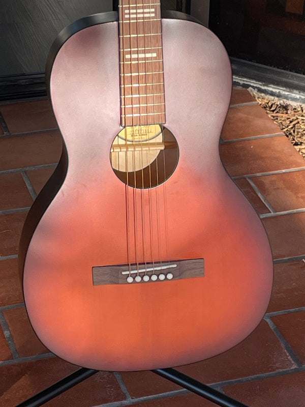 Acoustic Guitar RPS-9-BSN Recording King Dirty 30s Series 9 SE, Black Sunburst