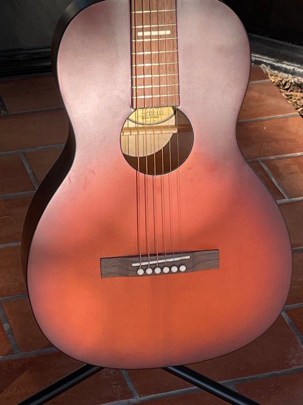 Acoustic Guitar RPS-9-BSN Recording King Dirty 30s Series 9 SE, Black Sunburst
