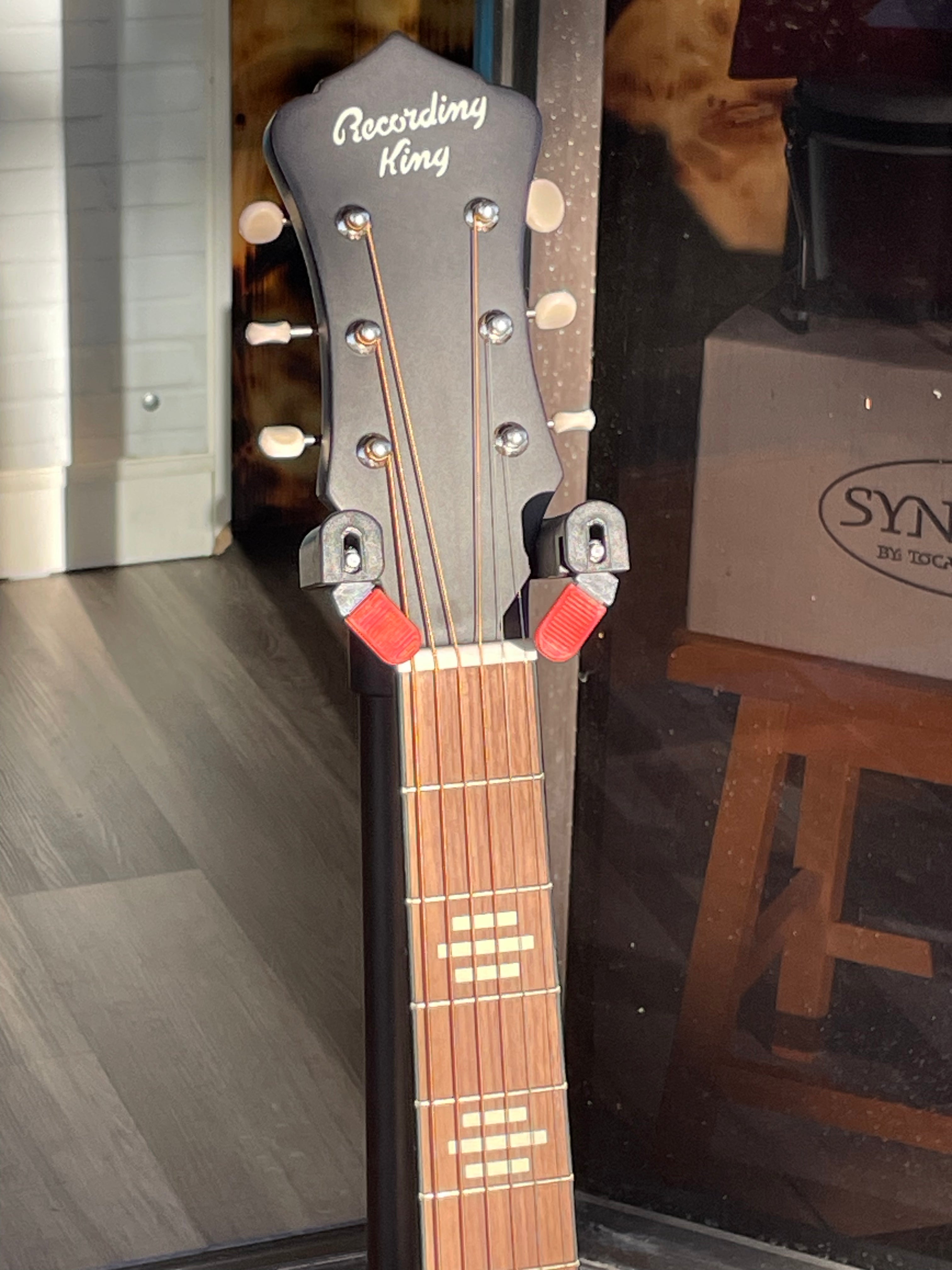 Acoustic Guitar RPS-9-BSN Recording King Dirty 30s Series 9 SE, Black Sunburst