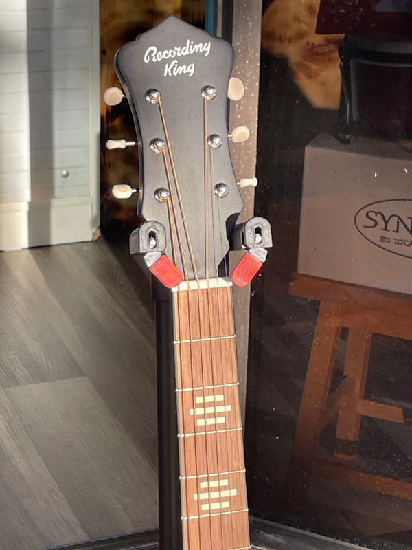 Acoustic Guitar RPS-9-BSN Recording King Dirty 30s Series 9 SE, Black Sunburst