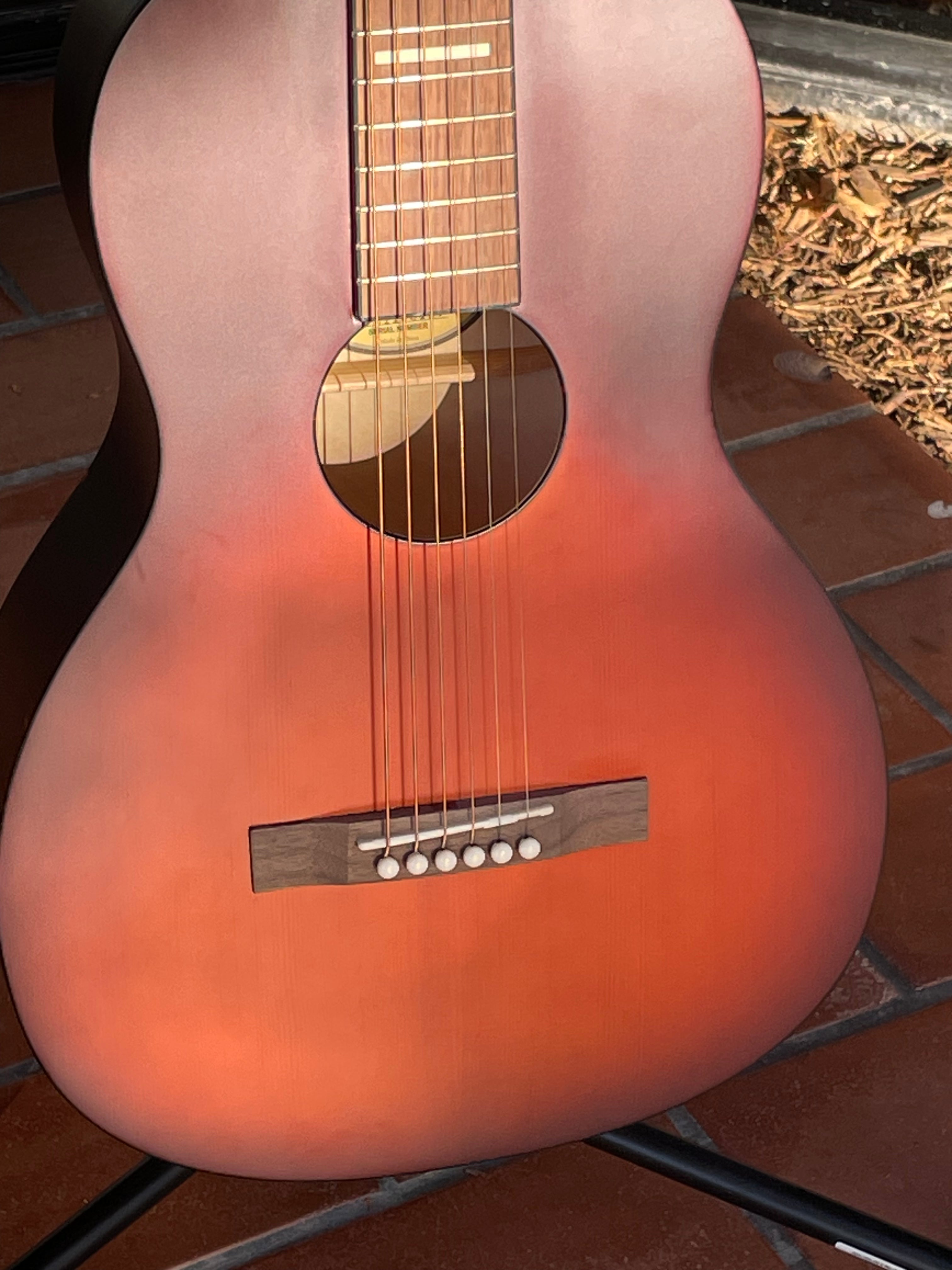Acoustic Guitar RPS-9-BSN Recording King Dirty 30s Series 9 SE, Black Sunburst