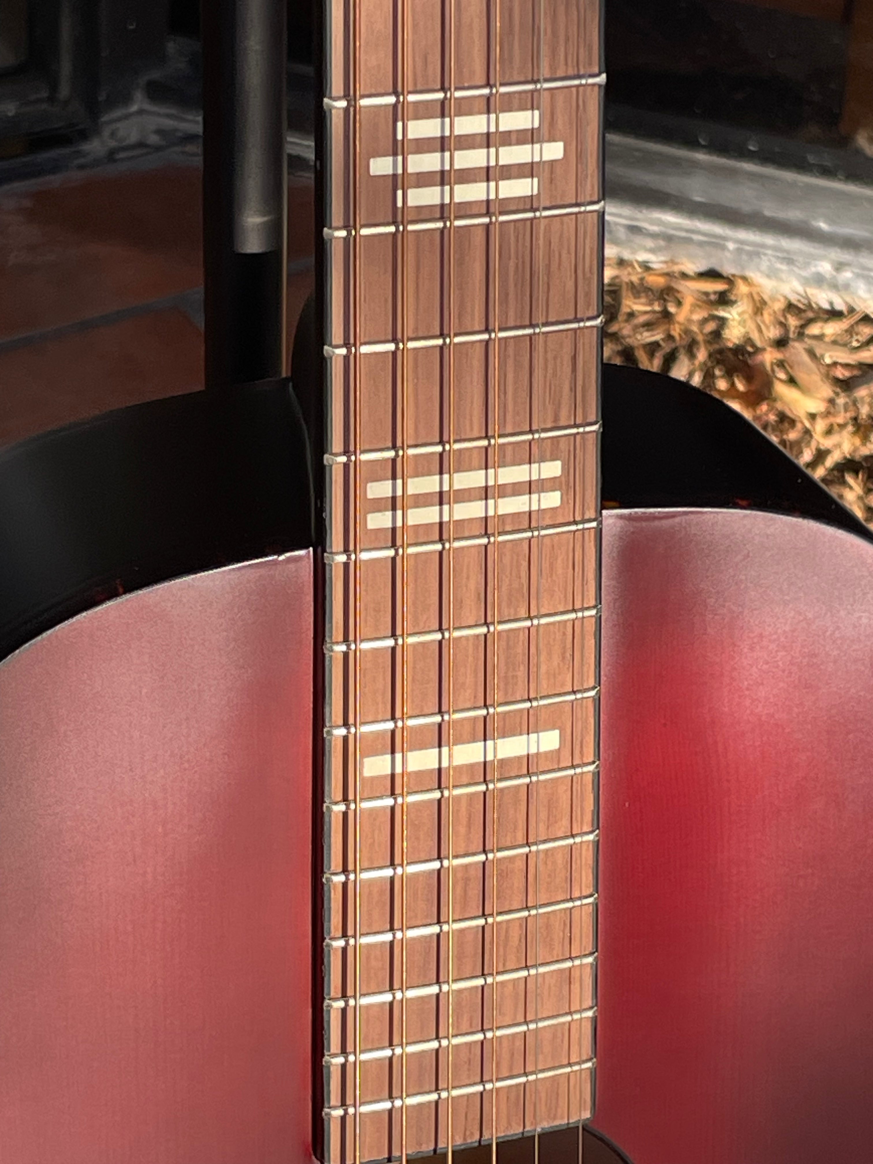 Acoustic Guitar RPS-9-BSN Recording King Dirty 30s Series 9 SE, Black Sunburst