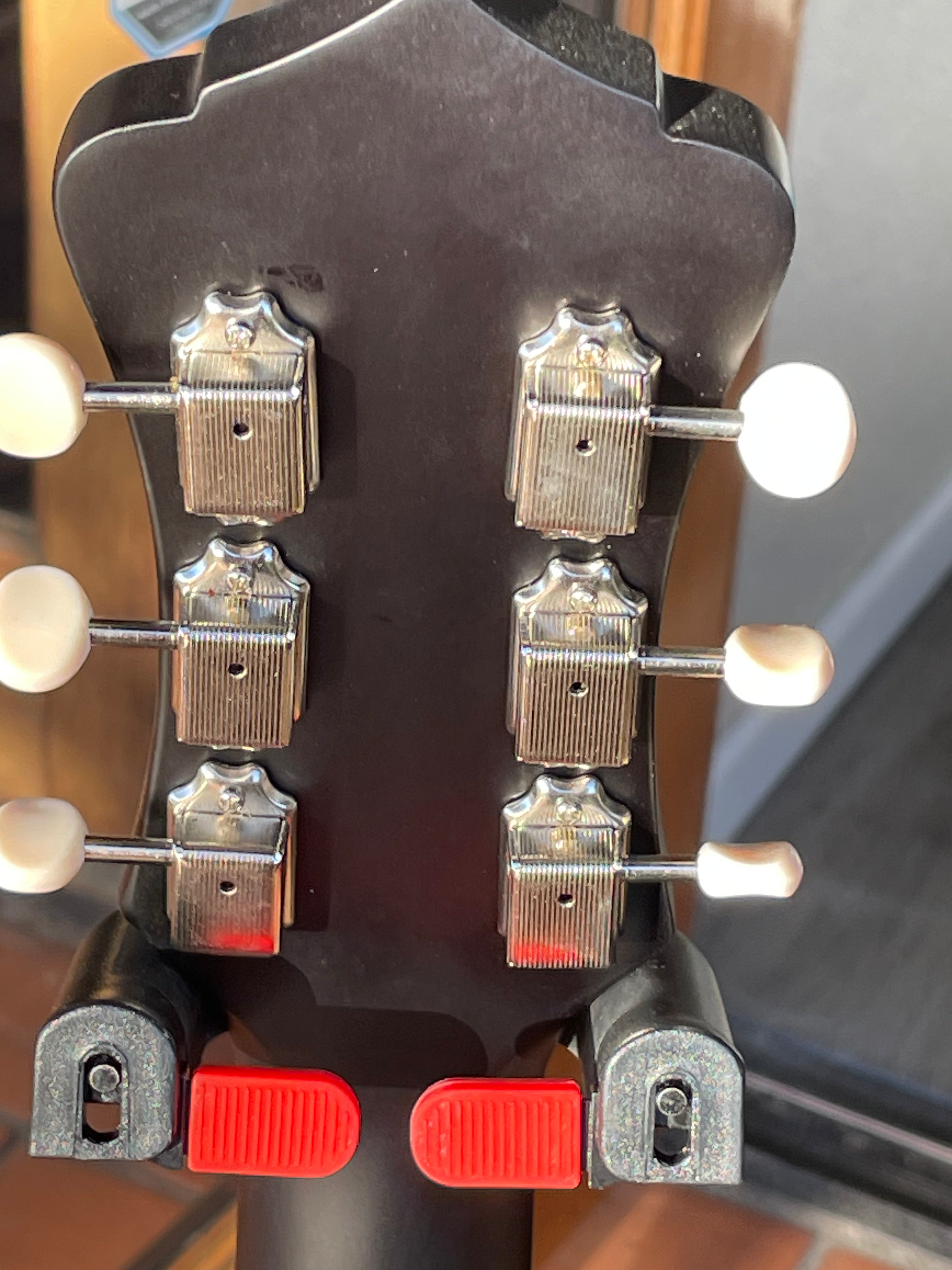Acoustic Guitar RPS-9-BSN Recording King Dirty 30s Series 9 SE, Black Sunburst