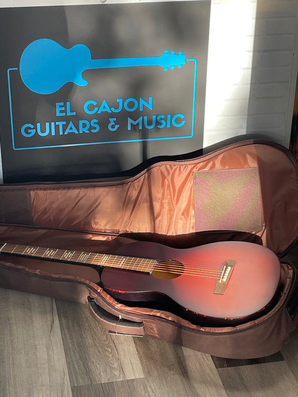 Acoustic Guitar RPS-9-BSN Recording King Dirty 30s Series 9 SE, Black Sunburst