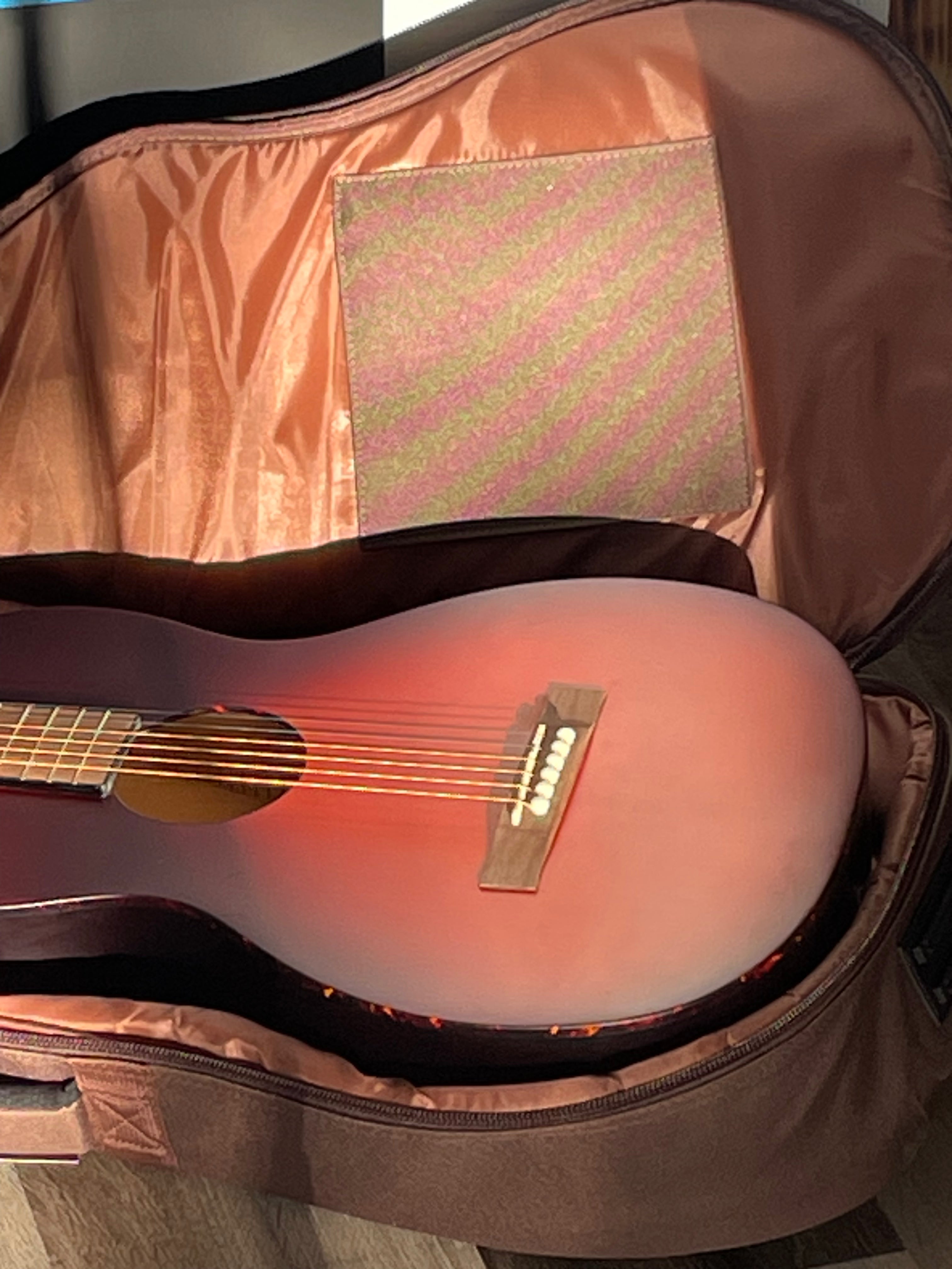 Acoustic Guitar RPS-9-BSN Recording King Dirty 30s Series 9 SE, Black Sunburst