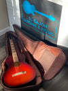Acoustic Guitar RPS-9-BSN Recording King Dirty 30s Series 9 SE, Black Sunburst