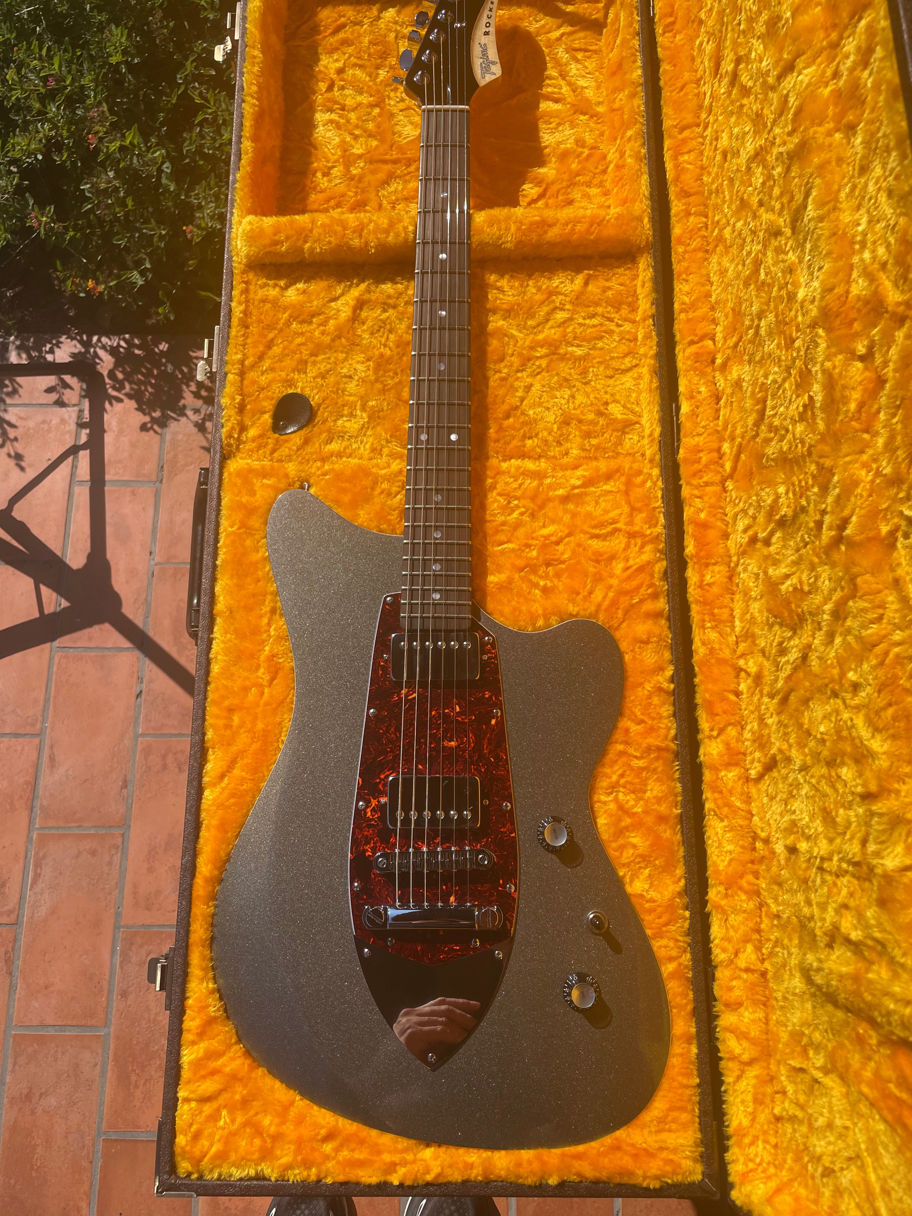 Tagima Rocker Cosmos Made In Brazil Electric Guitar USA Custom Shop - Bare Knuckle Gotoh One of a Kind