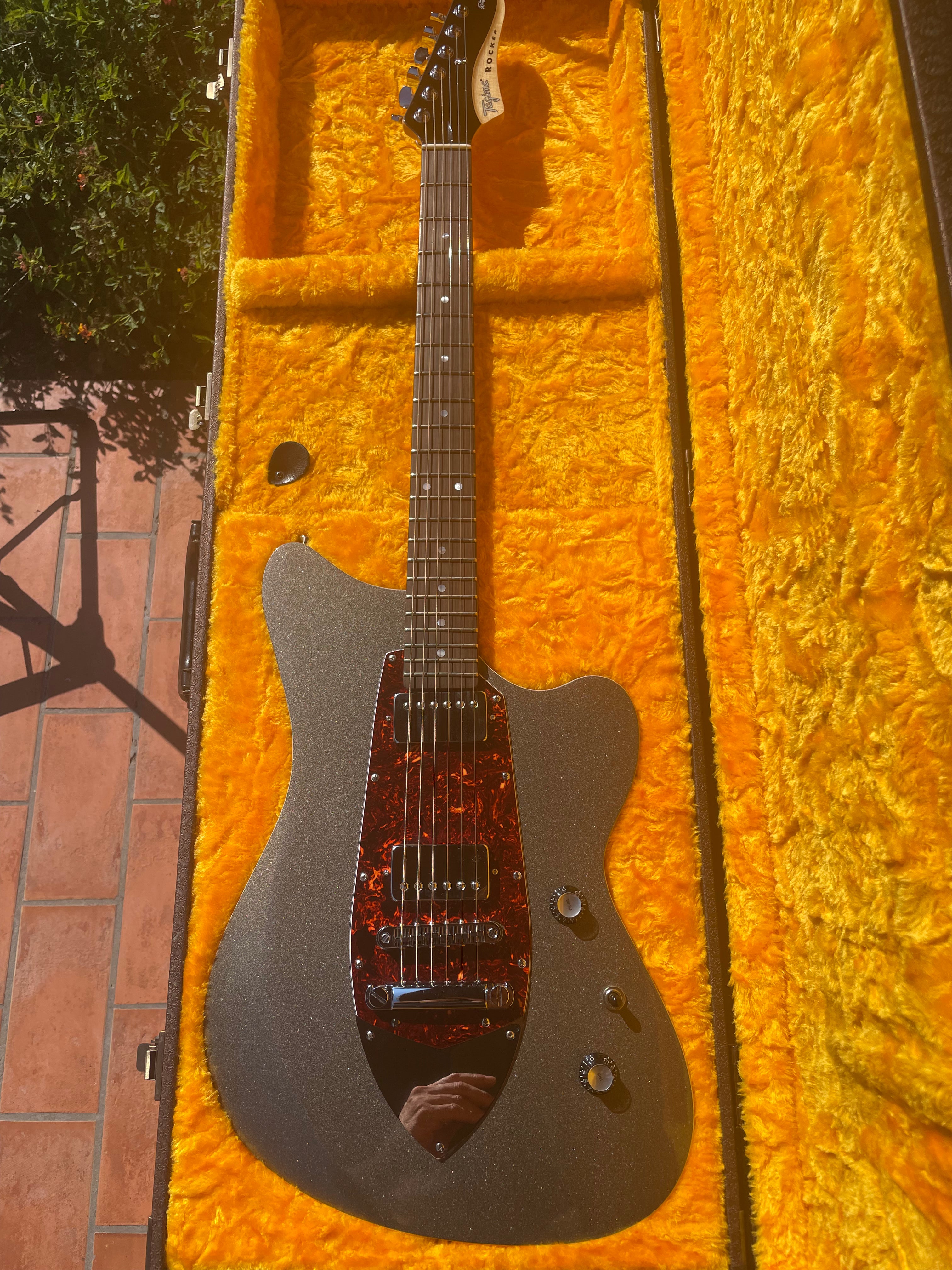 Tagima Rocker Cosmos Made In Brazil Electric Guitar USA Custom Shop - Bare Knuckle Gotoh One of a Kind