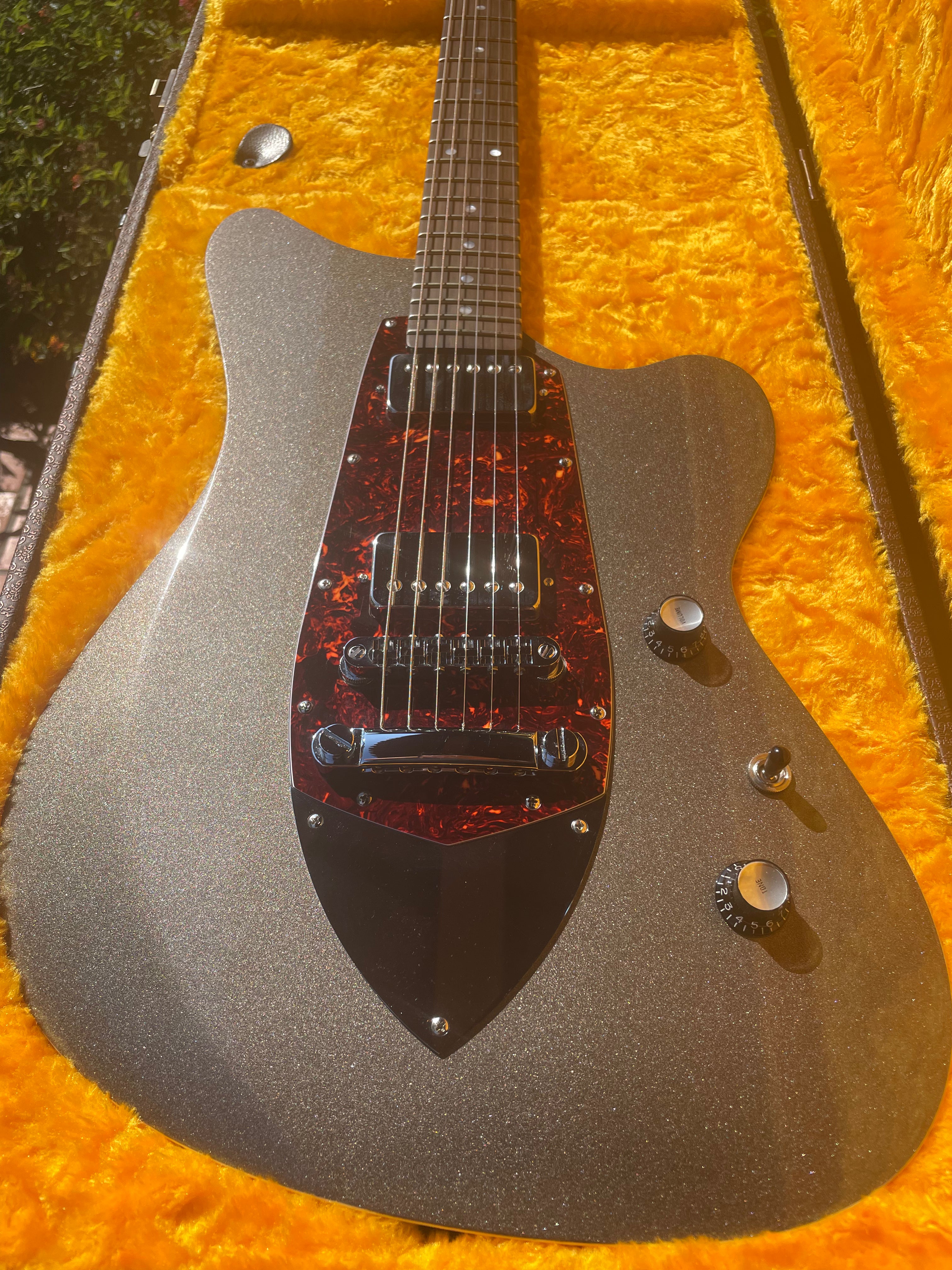 Tagima Rocker Cosmos Made In Brazil Electric Guitar USA Custom Shop - Bare Knuckle Gotoh One of a Kind