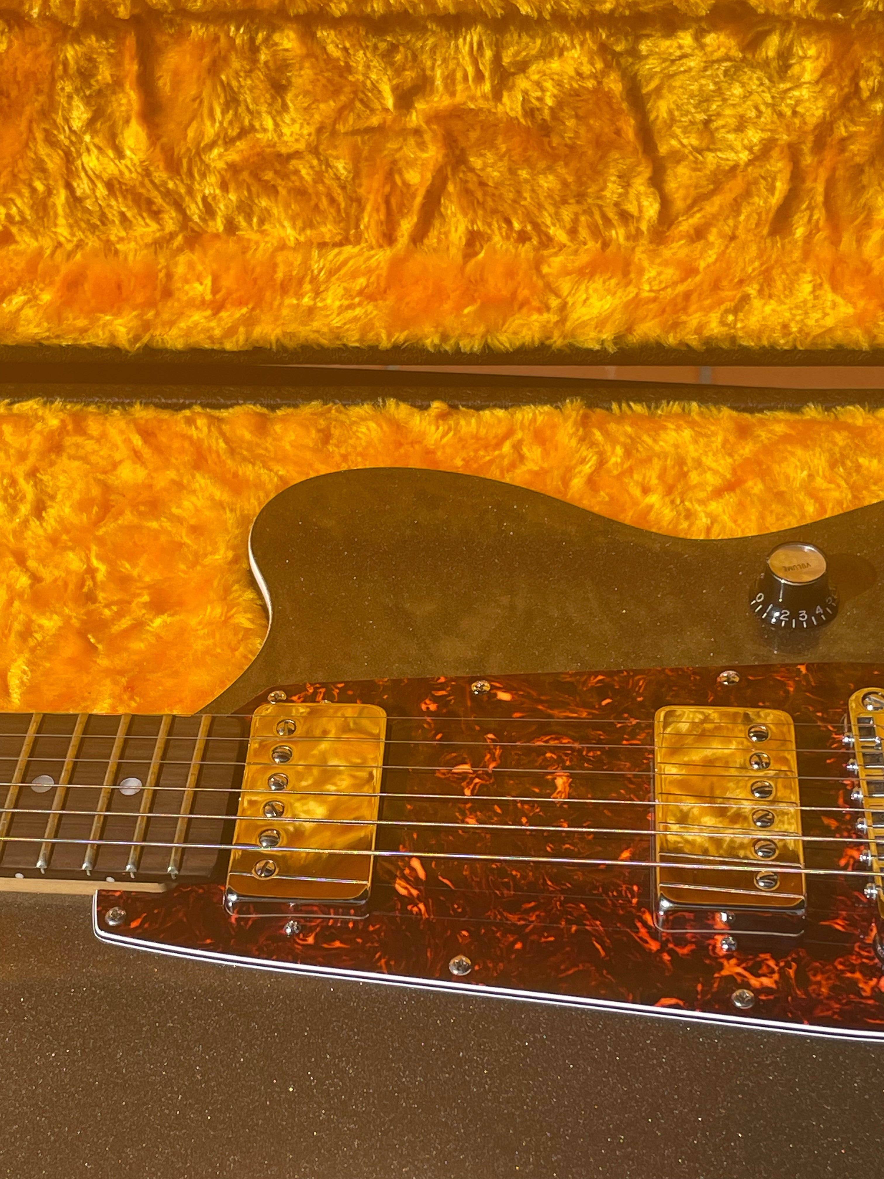 Tagima Rocker Cosmos Made In Brazil Electric Guitar USA Custom Shop - Bare Knuckle Gotoh One of a Kind