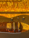 Tagima Rocker Cosmos Made In Brazil Electric Guitar USA Custom Shop - Bare Knuckle Gotoh One of a Kind