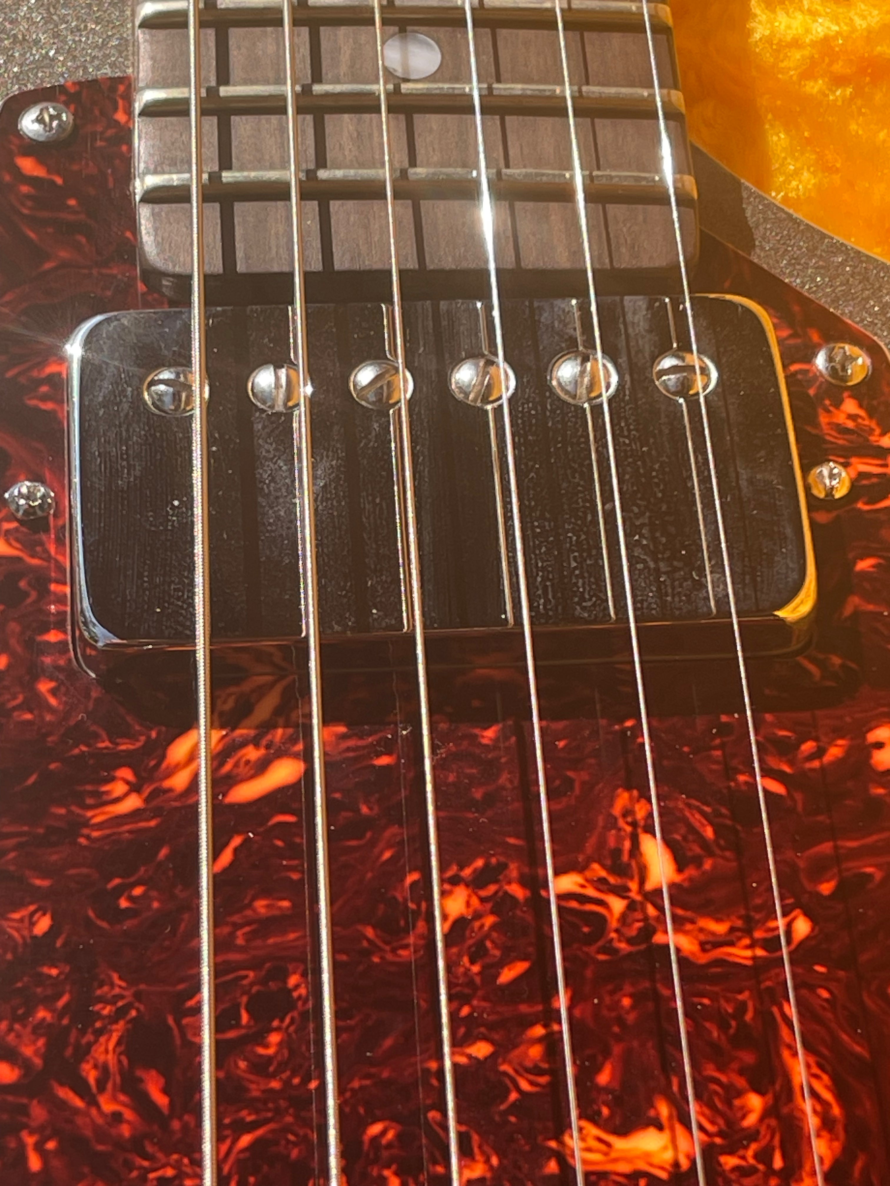 Tagima Rocker Cosmos Made In Brazil Electric Guitar USA Custom Shop - Bare Knuckle Gotoh One of a Kind