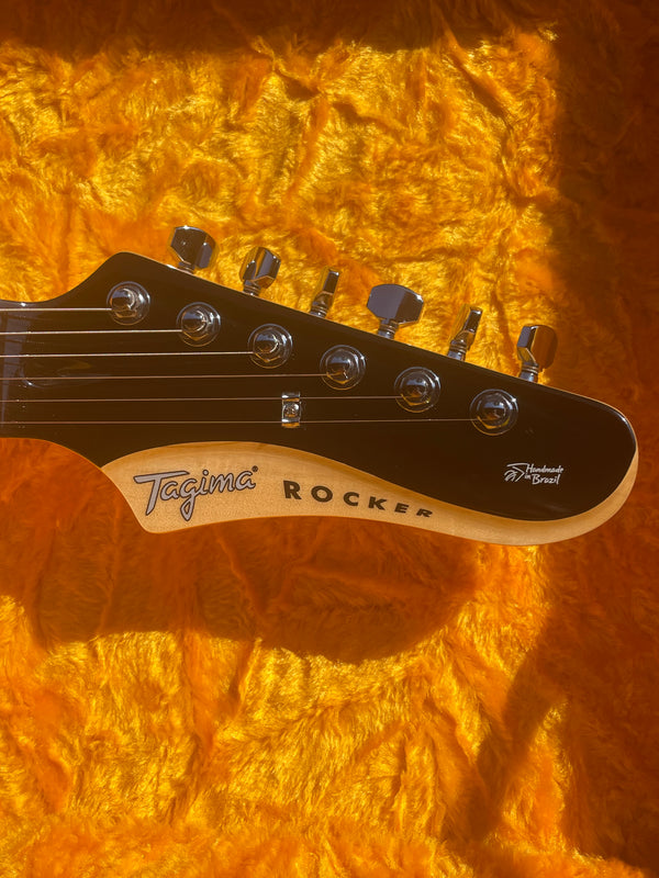 Tagima Rocker Cosmos Made In Brazil Electric Guitar USA Custom Shop - Bare Knuckle Gotoh One of a Kind