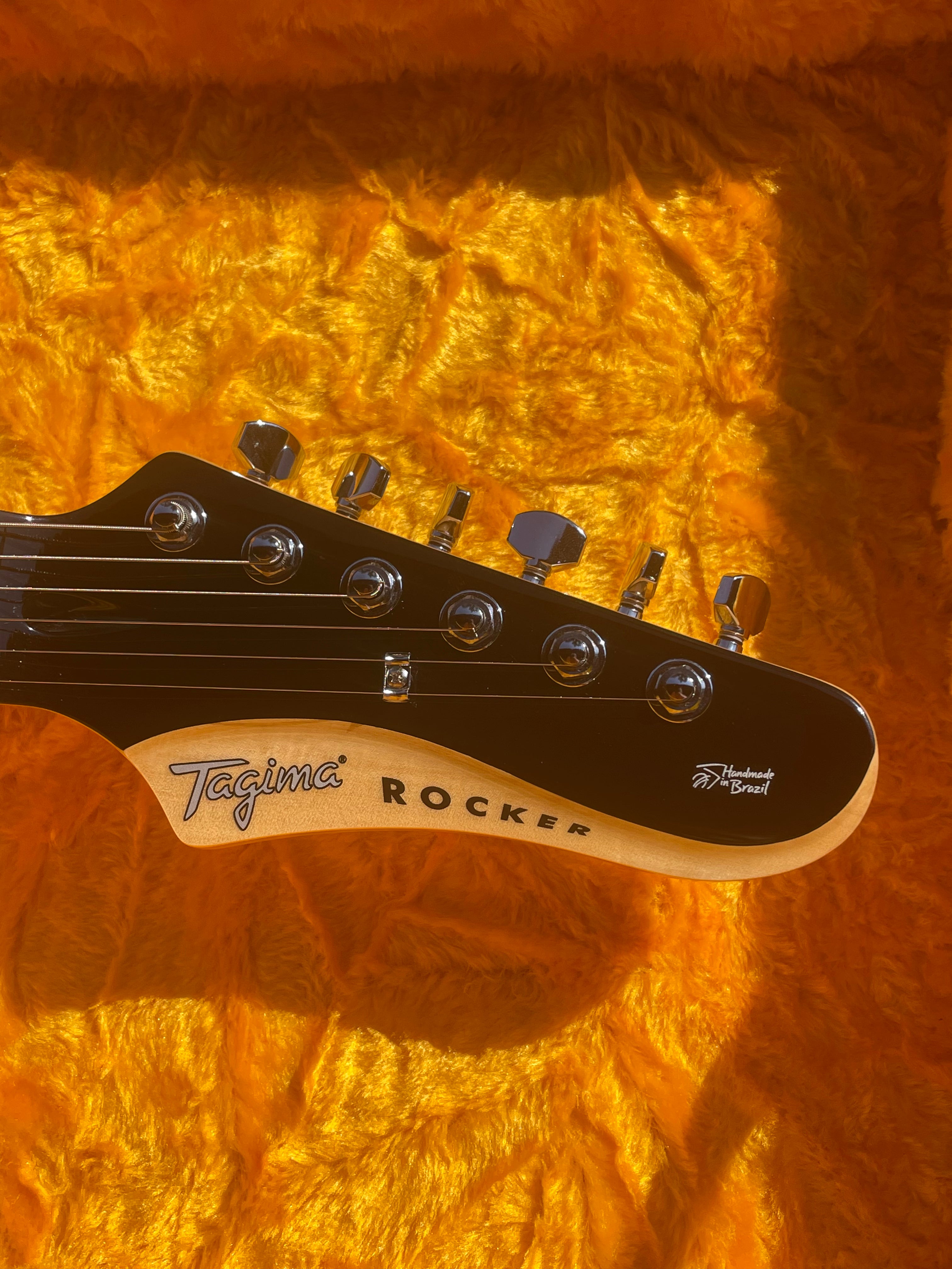 Tagima Rocker Cosmos Made In Brazil Electric Guitar USA Custom Shop - Bare Knuckle Gotoh One of a Kind
