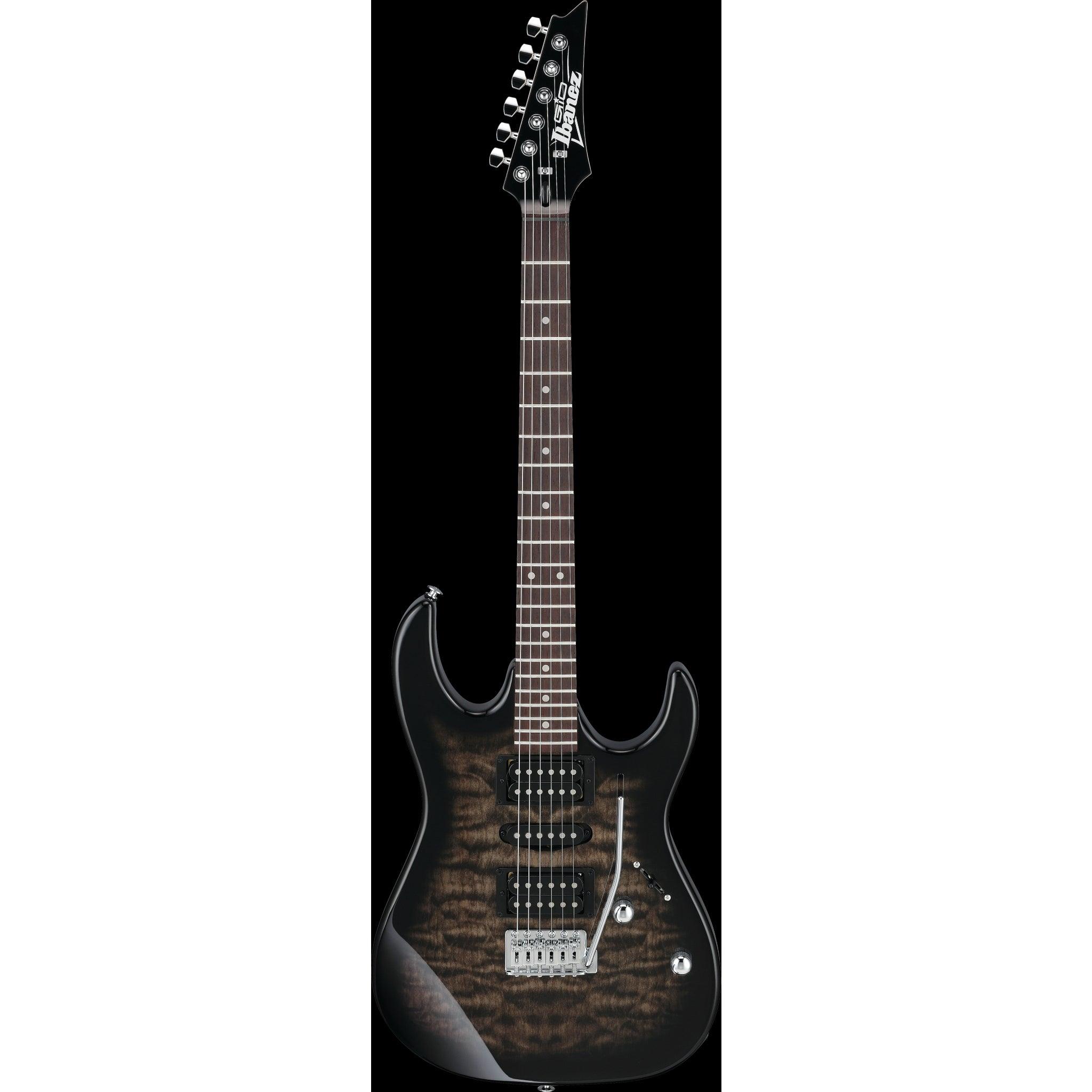 Ibanez GRX70QA 6 Electric Guitar Quilted Maple Top