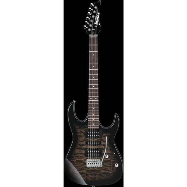 Ibanez GRX70QA 6 Electric Guitar Quilted Maple Top