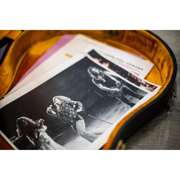 Bolin Burst Humbucker Set — lifestyle (signature bottom plates)