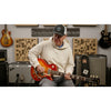 Bolin Burst Humbucker Set — lifestyle (angled, packaging)