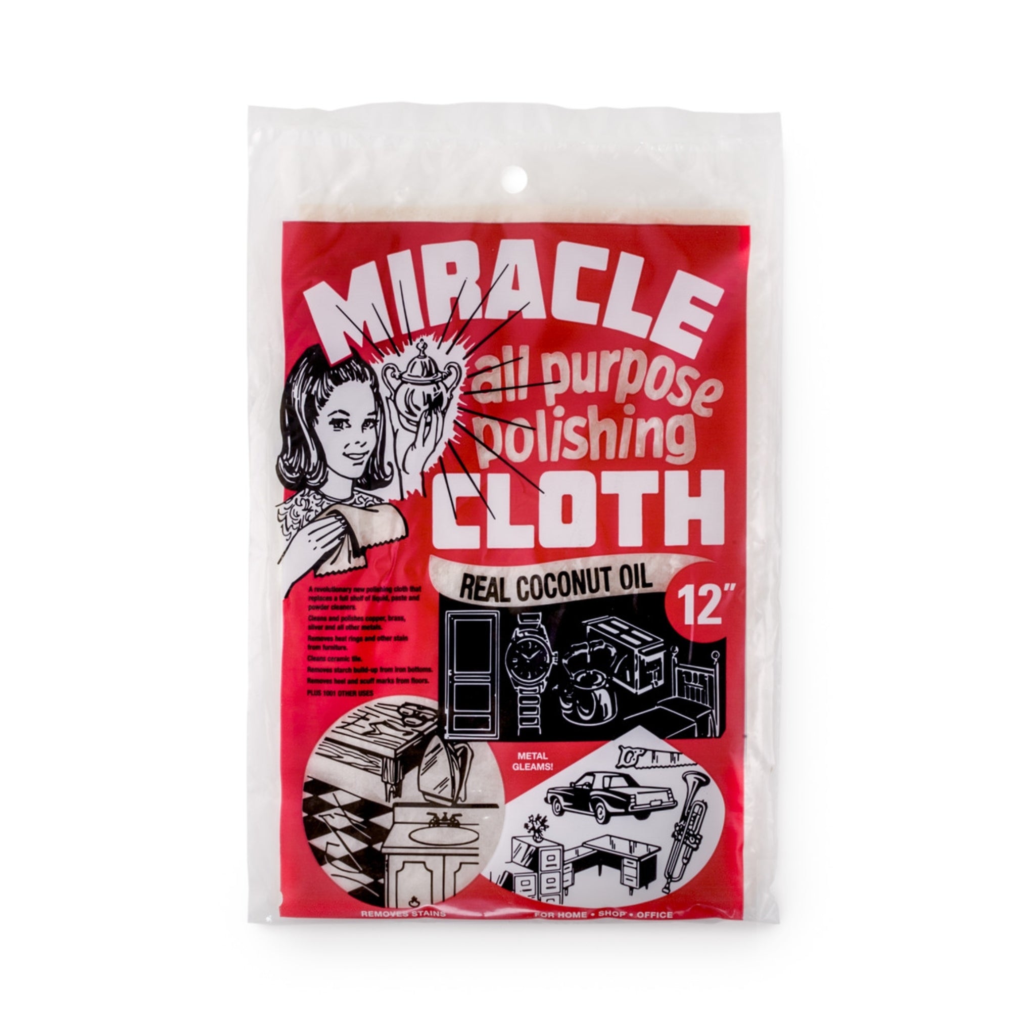 MIRACLE CLOTH 12 IN