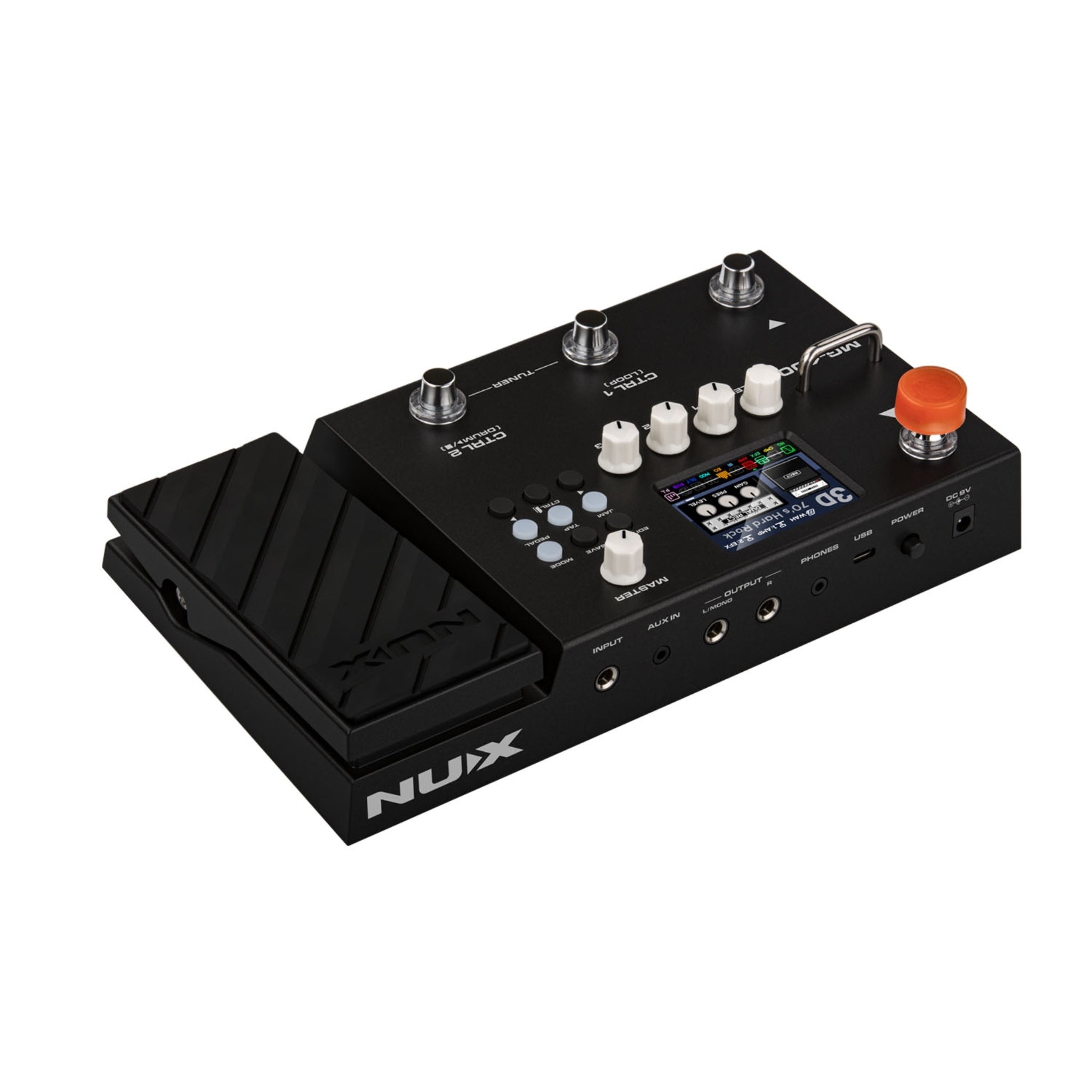 Nux Mg-400 Multi Effects Pedal For Guitar and Bass