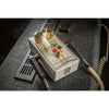 MXR Randy Rhoads Distortion+ Concorde Special Edition guitar pedal in white with gold accents
Limited edition MXR Distortion Plus Concorde pedal with vintage pinstripe design
Close-up of MXR Randy Rhoads Distortion+ Concorde Special Edition knobs and circuit area
Guitarist using MXR Randy Rhoads Distortion+ Concorde Special Edition on a pedalboard
Collector view of MXR Randy Rhoads Concorde pedal with booklet and certificate
MXR Distortion Plus Concorde Special Edition on pedalboard with other effects