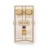 MXR Randy Rhoads Distortion+ Concorde Special Edition guitar pedal in white with gold accents
Limited edition MXR Distortion Plus Concorde pedal with vintage pinstripe design
Close-up of MXR Randy Rhoads Distortion+ Concorde Special Edition knobs and circuit area
Guitarist using MXR Randy Rhoads Distortion+ Concorde Special Edition on a pedalboard
Collector view of MXR Randy Rhoads Concorde pedal with booklet and certificate
MXR Distortion Plus Concorde Special Edition on pedalboard with other effects