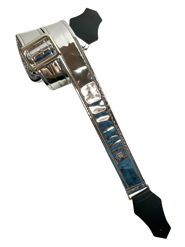 Mirror Reflective 2" Guitar and Bass Straps