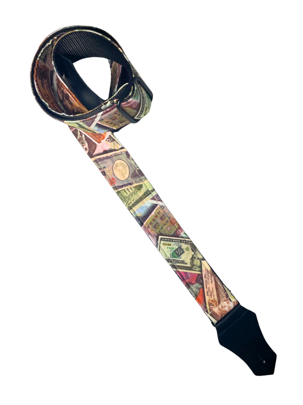 Good Vibes 2" Guitar and Bass Straps