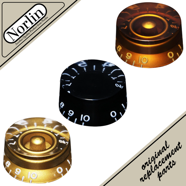 Knob & Switch Tip Assortment Kit for Gibson® Guitars (79-Pieces)
