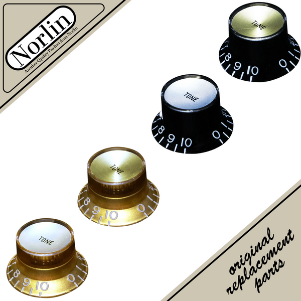Knob & Switch Tip Assortment Kit for Gibson® Guitars (79-Pieces)