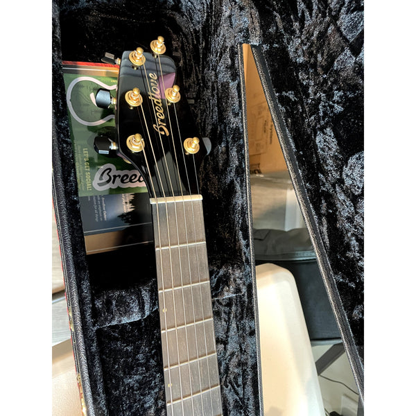 Oregon Concert Old Fashioned CE Myrtlewood - Myrtlewood - El Cajon Guitars and Music