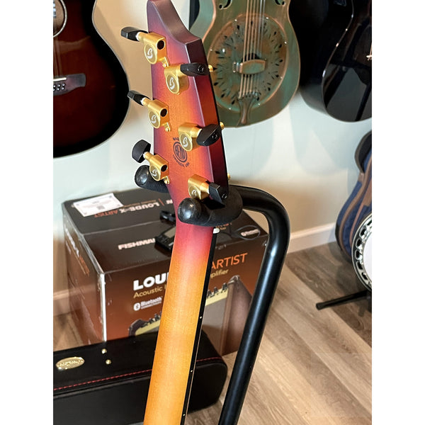 Oregon Concert Old Fashioned CE Myrtlewood - Myrtlewood - El Cajon Guitars and Music