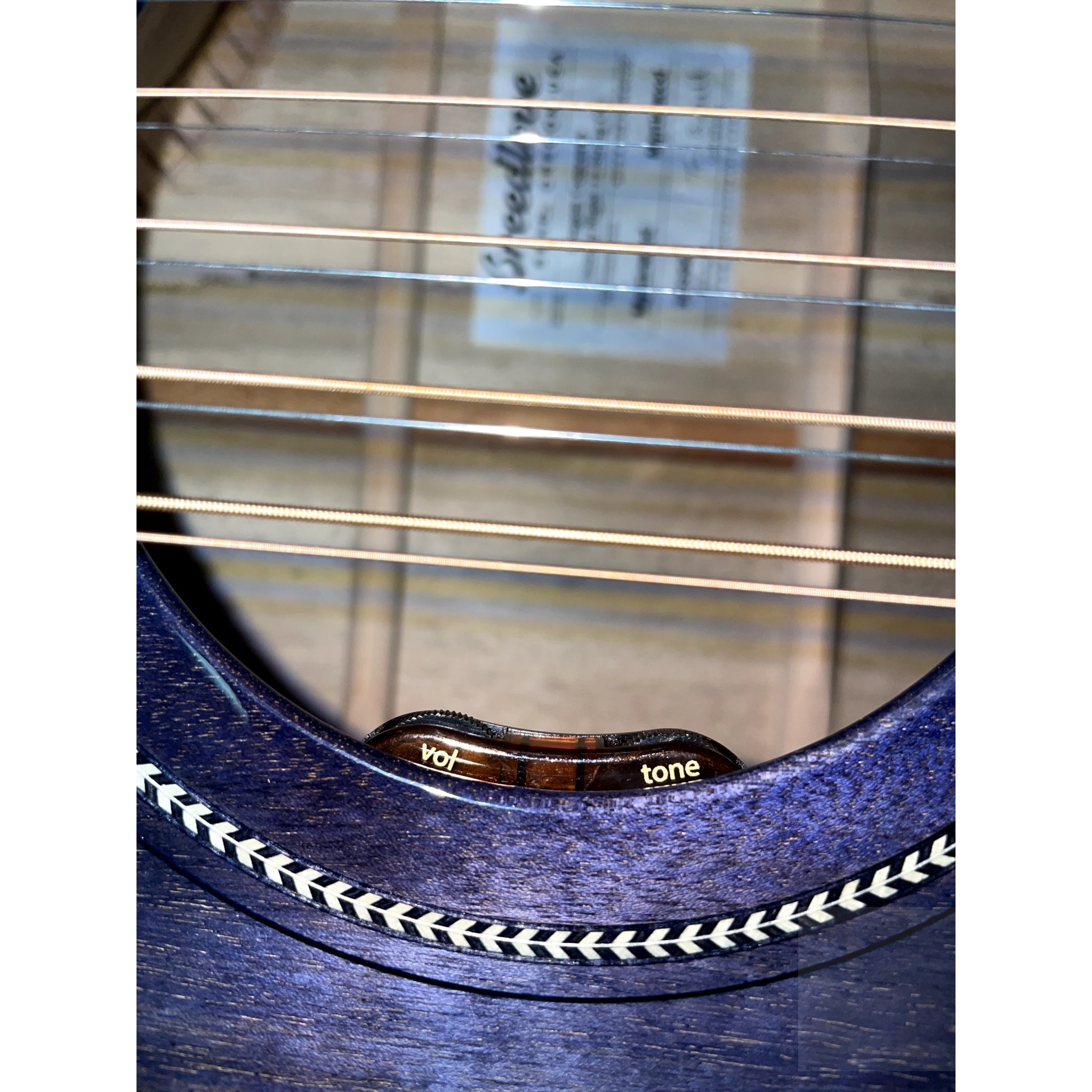 🔥 Breedlove USA MADE Oregon Dreadnought Concerto Stormy Night 12-String CE Myrtlewood-Myrtlewood CASE INCLUDED