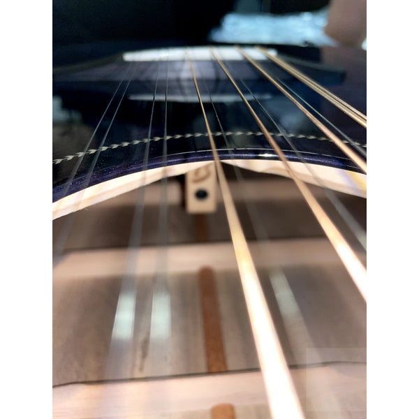 🔥 Breedlove USA MADE Oregon Dreadnought Concerto Stormy Night 12-String CE Myrtlewood-Myrtlewood CASE INCLUDED