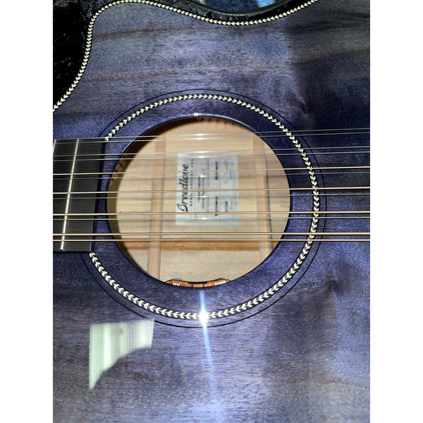 🔥 Breedlove USA MADE Oregon Dreadnought Concerto Stormy Night 12-String CE Myrtlewood-Myrtlewood CASE INCLUDED