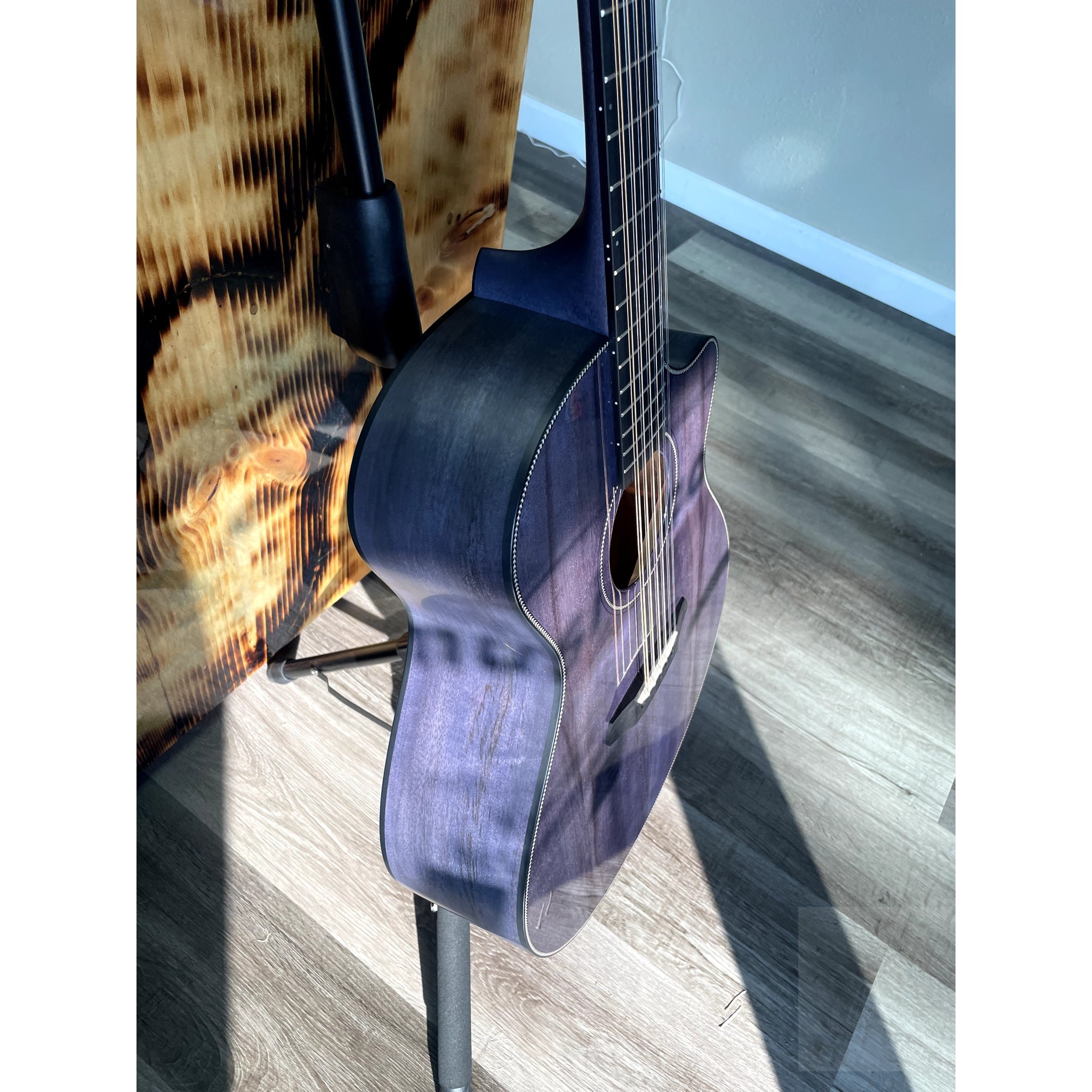 🔥 Breedlove USA MADE Oregon Dreadnought Concerto Stormy Night 12-String CE Myrtlewood-Myrtlewood CASE INCLUDED