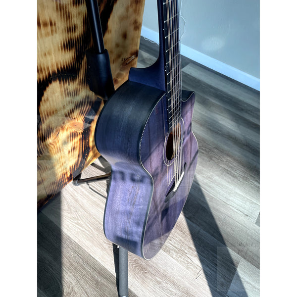 🔥 Breedlove USA MADE Oregon Dreadnought Concerto Stormy Night 12-String CE Myrtlewood-Myrtlewood CASE INCLUDED