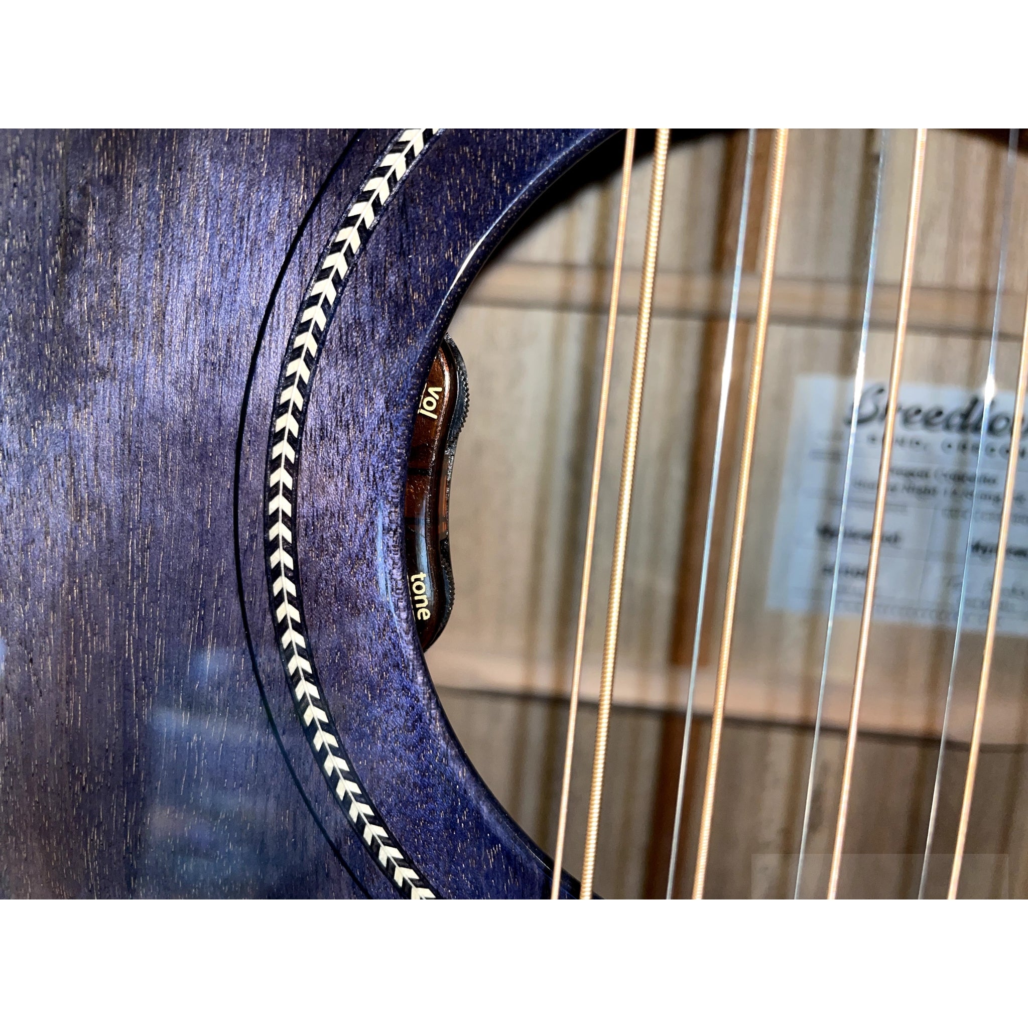🔥 Breedlove USA MADE Oregon Dreadnought Concerto Stormy Night 12-String CE Myrtlewood-Myrtlewood CASE INCLUDED