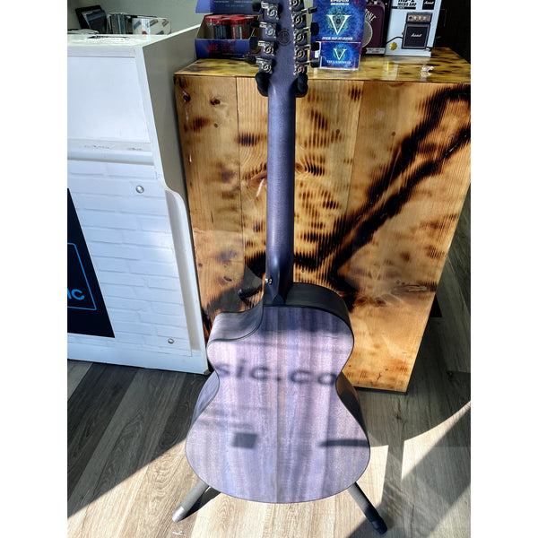 🔥 Breedlove USA MADE Oregon Dreadnought Concerto Stormy Night 12-String CE Myrtlewood-Myrtlewood CASE INCLUDED