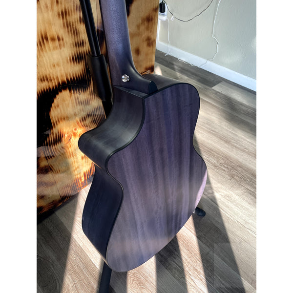 🔥 Breedlove USA MADE Oregon Dreadnought Concerto Stormy Night 12-String CE Myrtlewood-Myrtlewood CASE INCLUDED