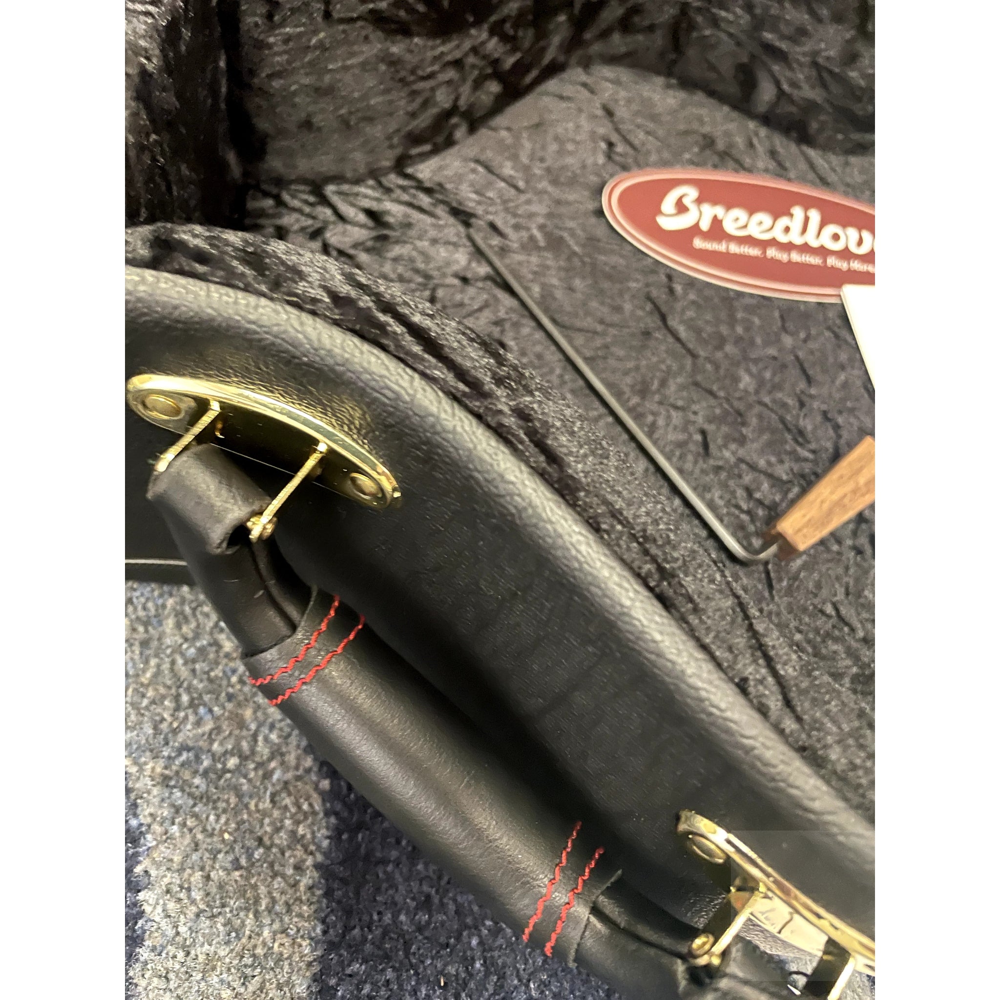 🔥 Breedlove USA MADE Oregon Dreadnought Concerto Stormy Night 12-String CE Myrtlewood-Myrtlewood CASE INCLUDED