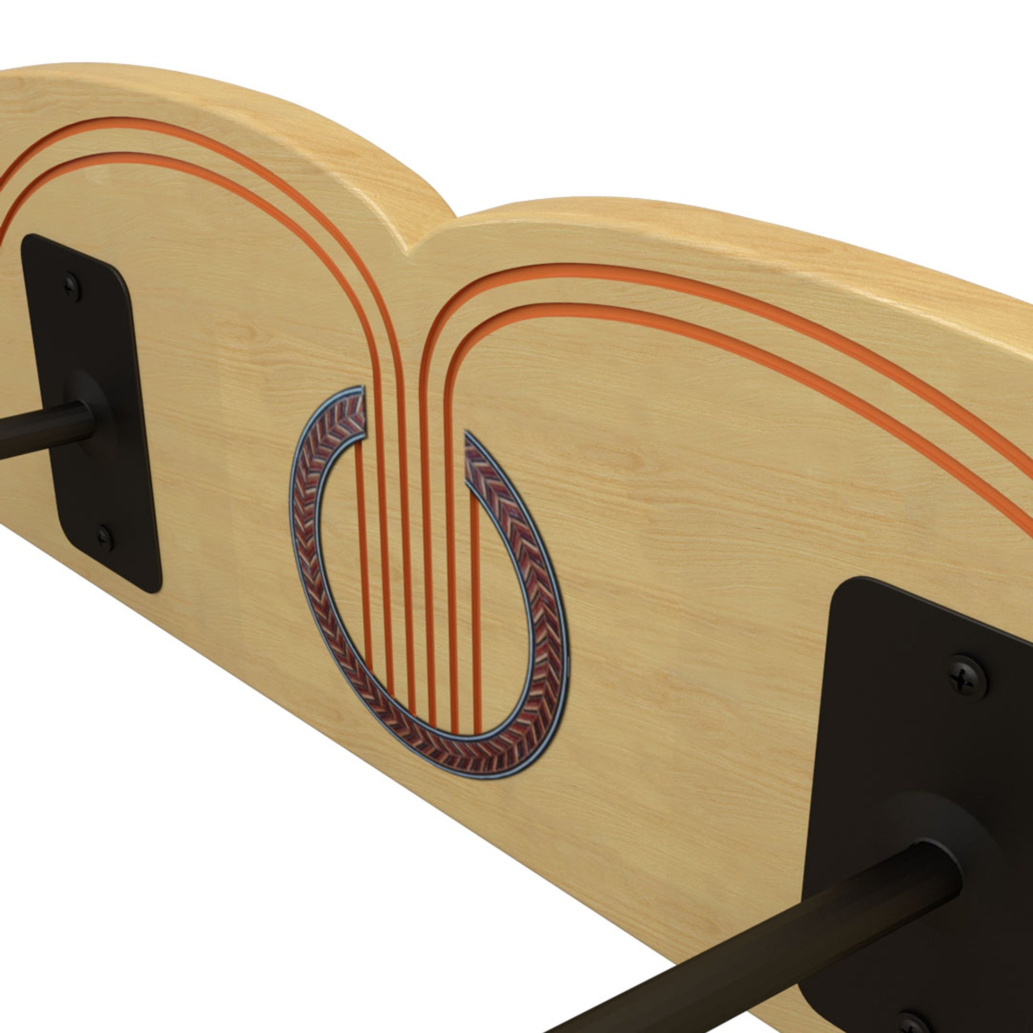 The Pro-File™ Wall-Mounted Ukulele & Mandolin Hanger